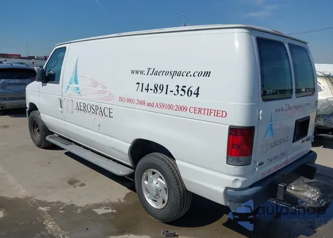 2012 Ford E-250 Commercial z USA, uszkodzony, nr VIN 1FTNE2EW2CDA40769